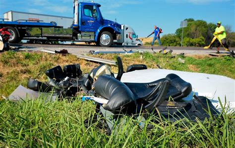 Coroner identifies the 3 men killed in a Greyhound bus crash near St. Louis